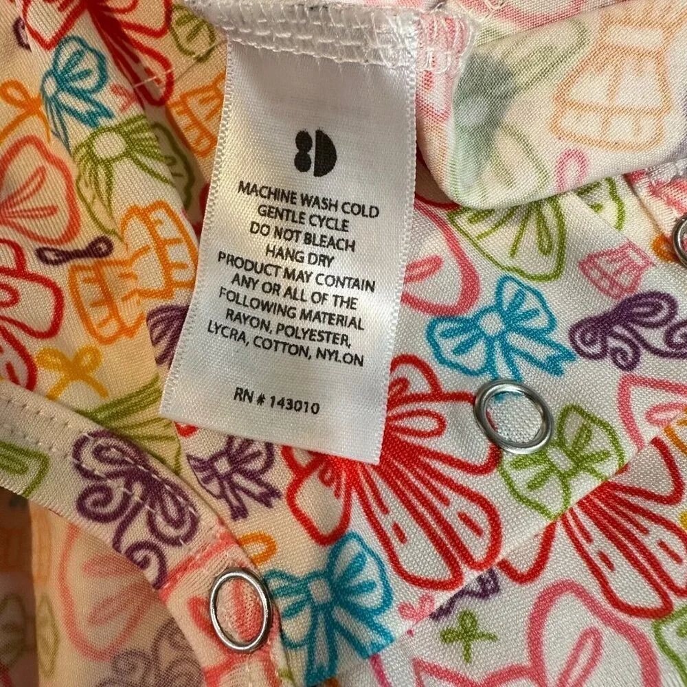 Dot Dot Smile Baby Girl 12/24M Tank Dress‎ Rainbow Bow Full Circle Skirt NWT NEW